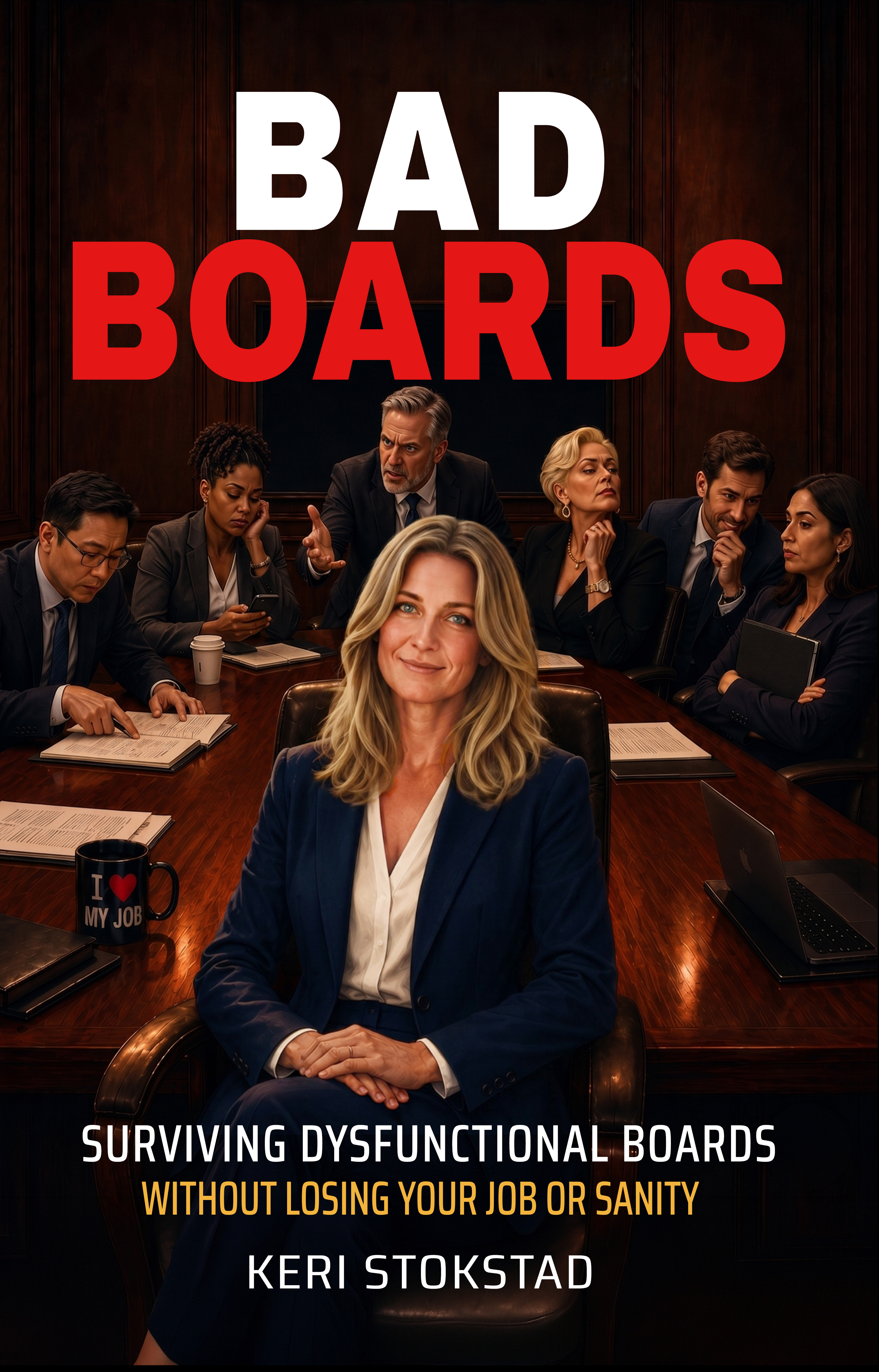 Bad Boards book cover