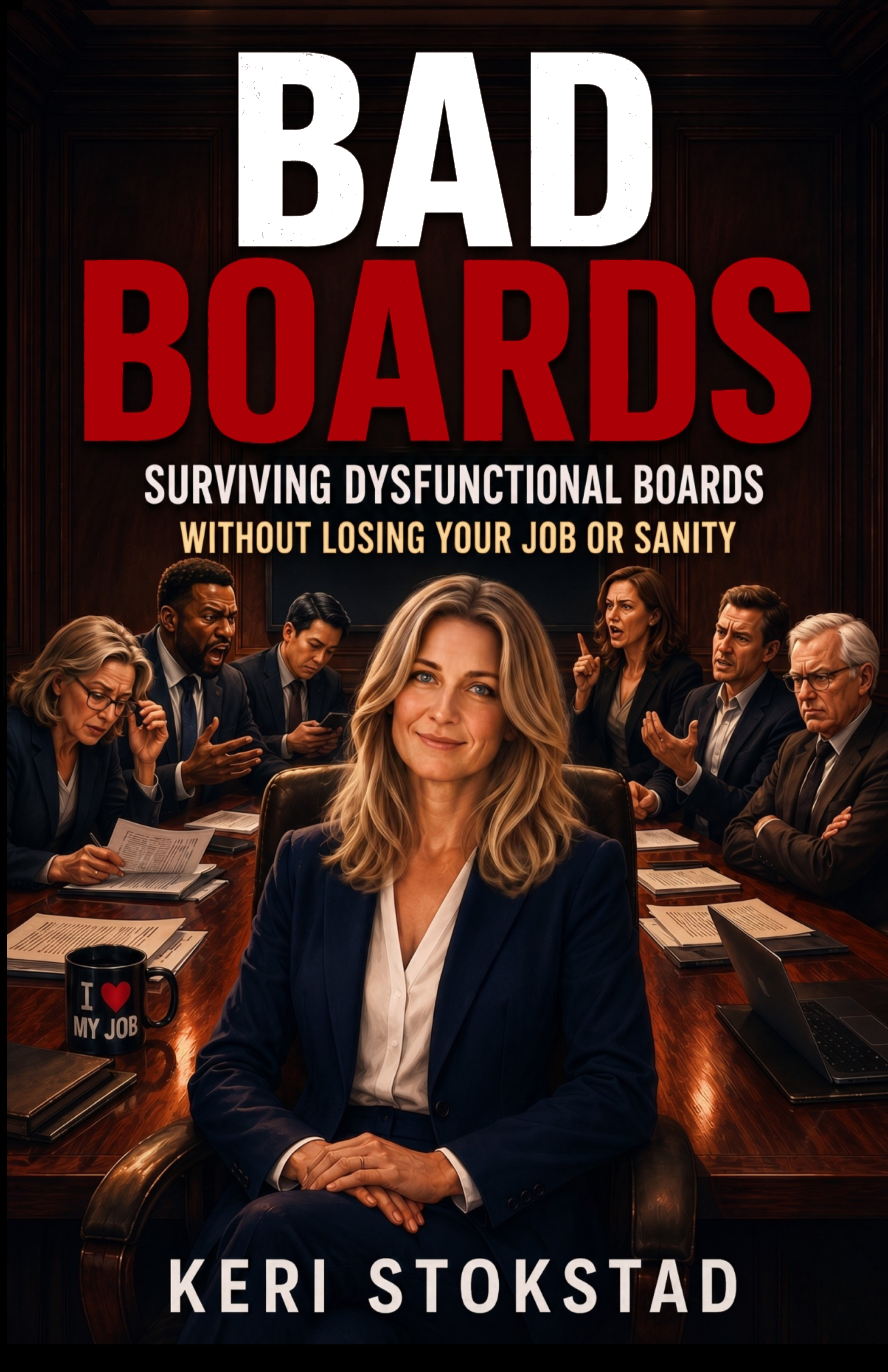 Bad Boards book cover